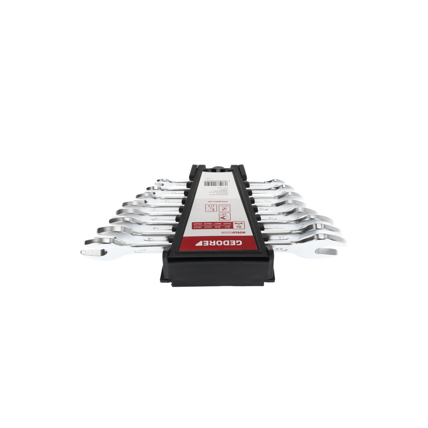 GEDORE red R05105008 Doppelmaulschlüssel Satz 6-22 mm 8-teilig