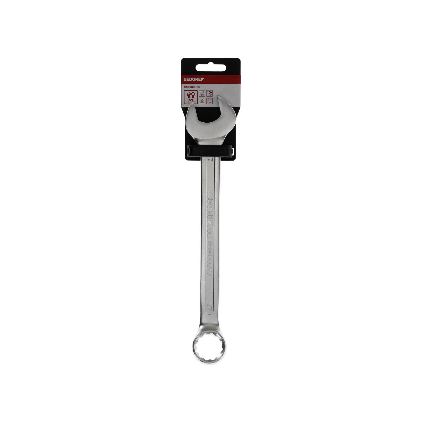 GEDORE red R09100270 Ringmaulschlüssel 27 mm Länge 310 mm