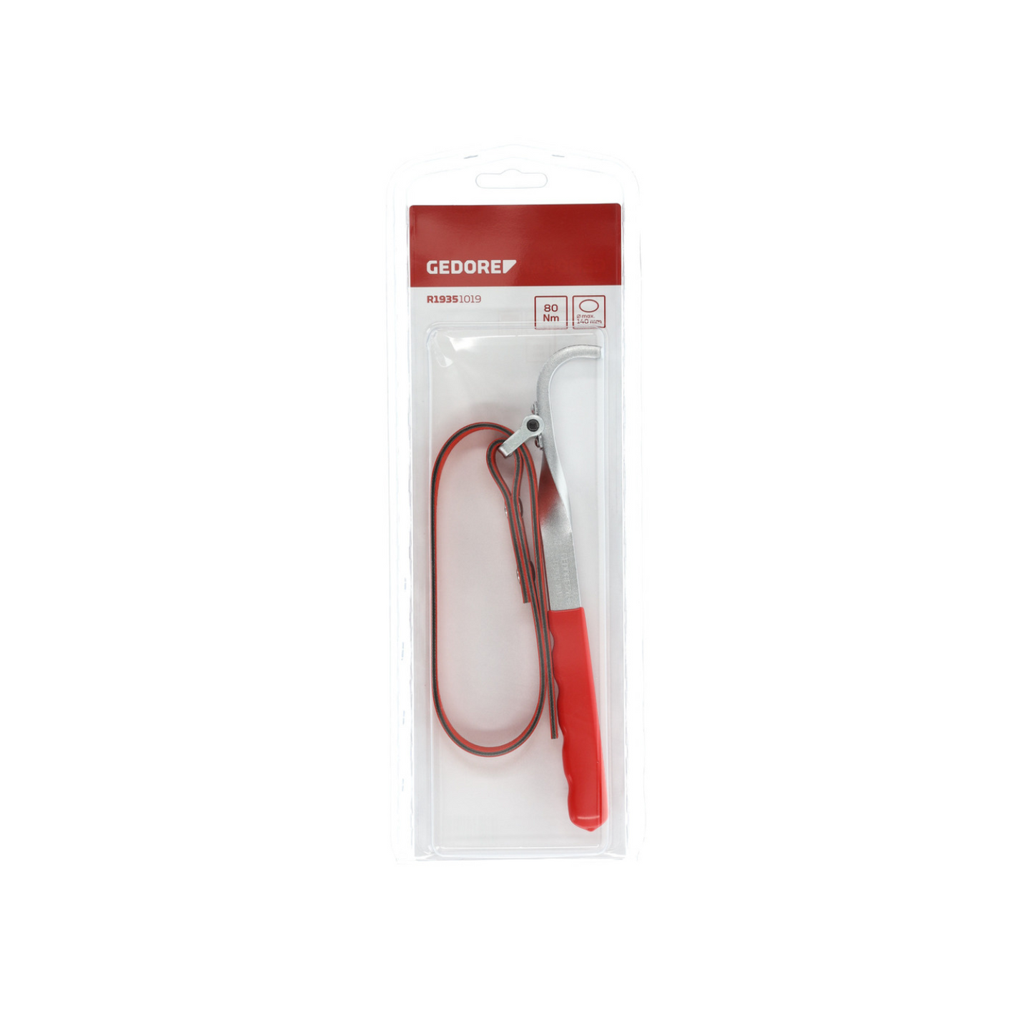 GEDORE red R19351019 Bandschlüssel 480mm für Ø 140mm