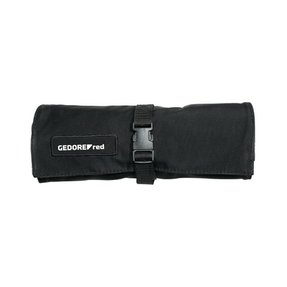 GEDORE red R20802012 Rolltasche für 12 Schlüssel und Kleinteile
