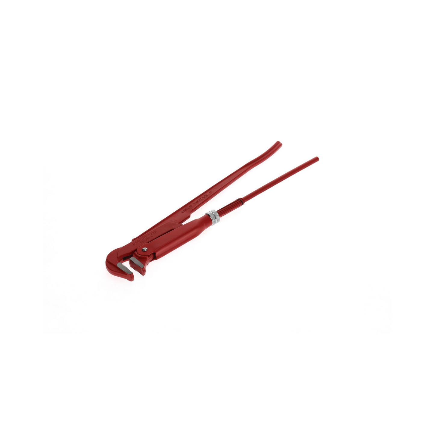 GEDORE red R27100020 Rohrzange 90° SV-Modell f.D.2 Zoll 555mm