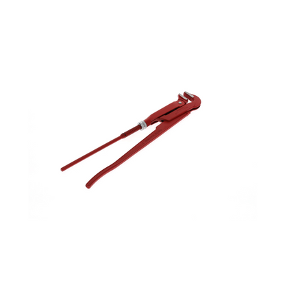 GEDORE red R27100020 Rohrzange 90° SV-Modell f.D.2 Zoll 555mm