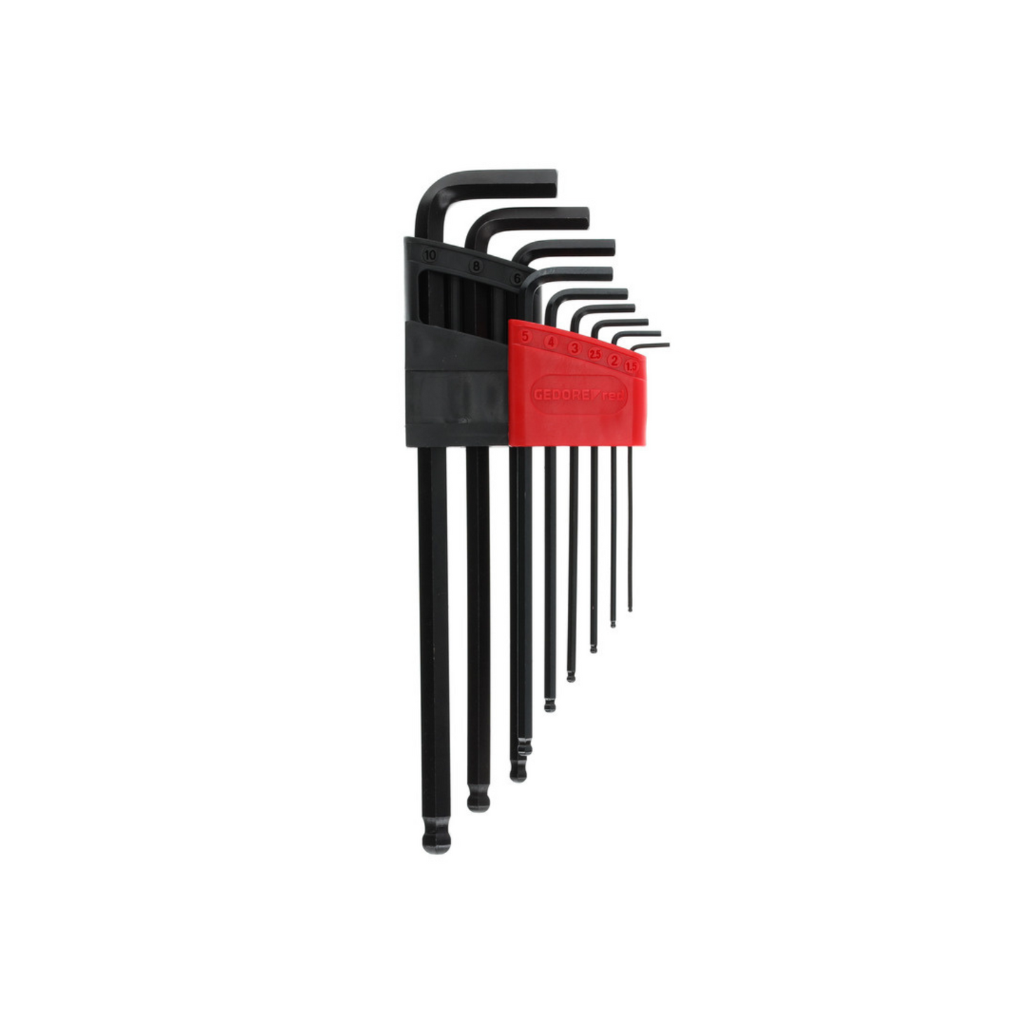 GEDORE red R36675009 Winkelschraubendreher-Satz 6-kant 1.5-10 mm 9-teilig