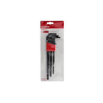 GEDORE red R36675009 Winkelschraubendreher-Satz 6-kant 1.5-10 mm 9-teilig