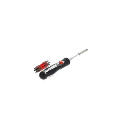 GEDORE red R38920000 Knarrenschraubendreher Bit-Teleskop 1/4" 13in1