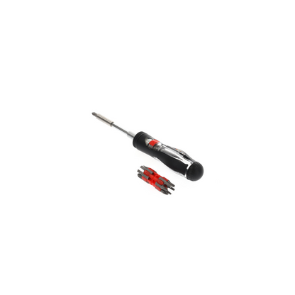 GEDORE red R38920000 Knarrenschraubendreher Bit-Teleskop 1/4" 13in1