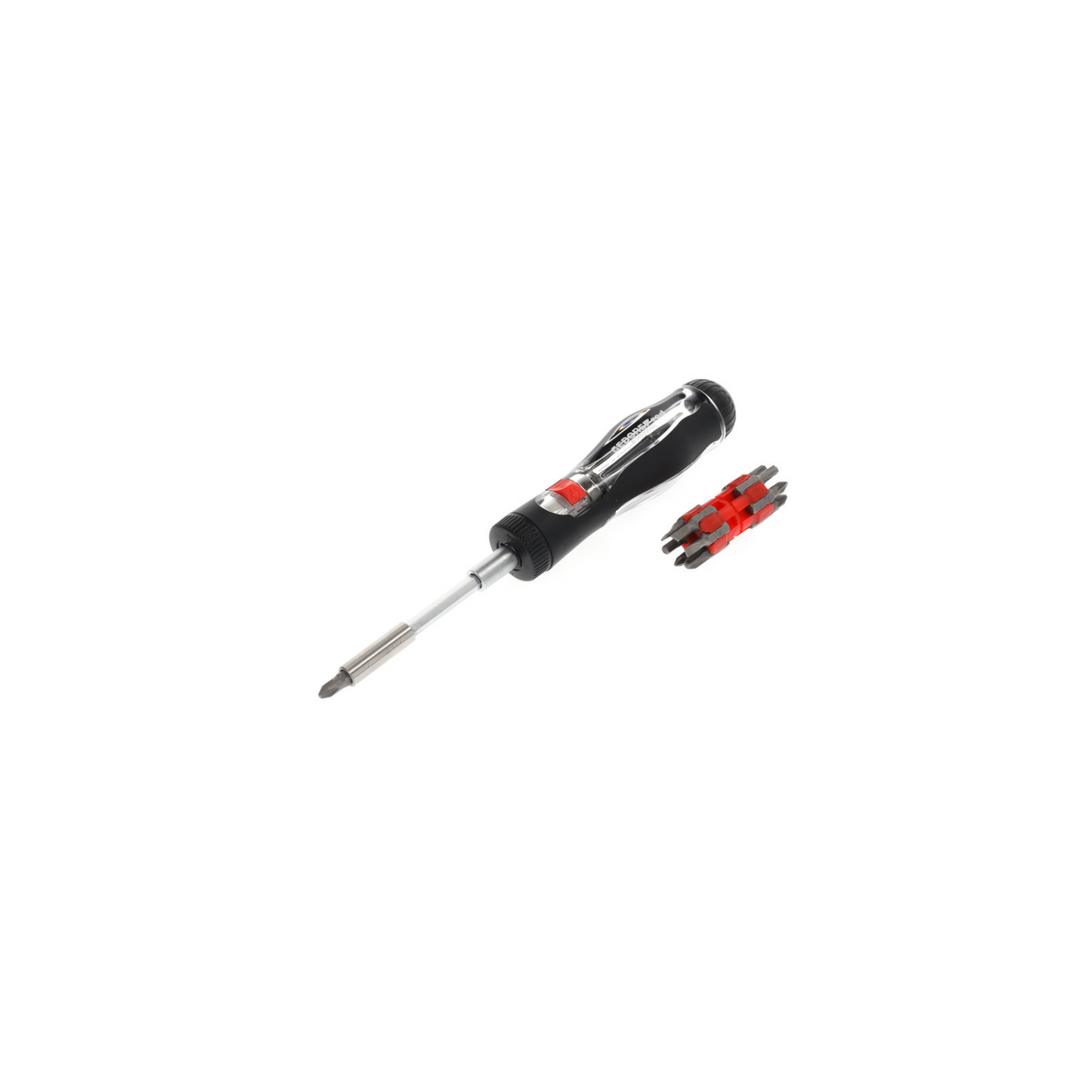 GEDORE red R38920000 Knarrenschraubendreher Bit-Teleskop 1/4" 13in1