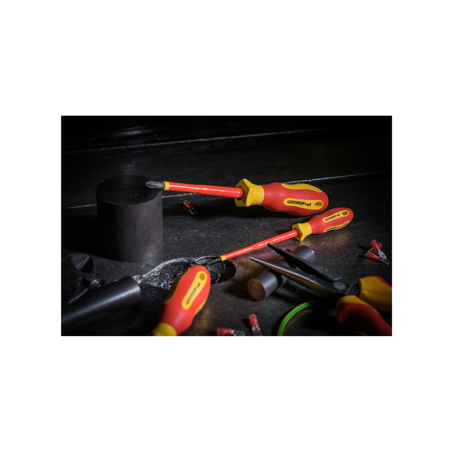 GEDORE red R39300219 VDE-Schraubendreher PZ2 100 mm