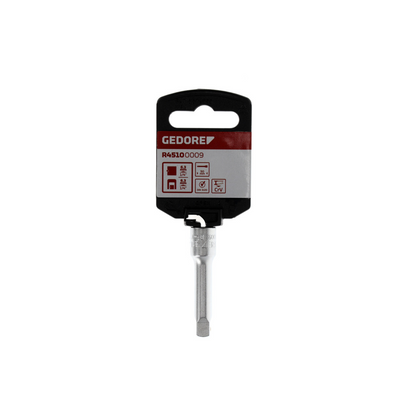 GEDORE red R45100009 Steckschlüssel-Verlängerung 1/4" Länge 50 mm