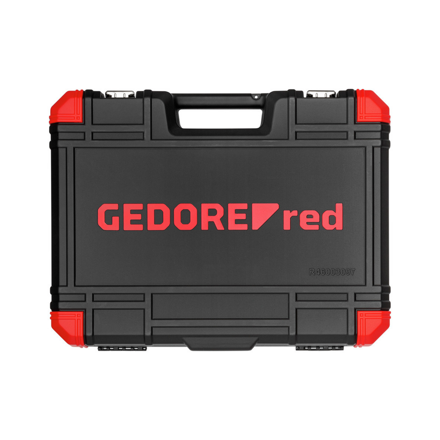 GEDORE red R46003097 Steckschlüssel-Satz 1/4"+1/2" 97-teilig