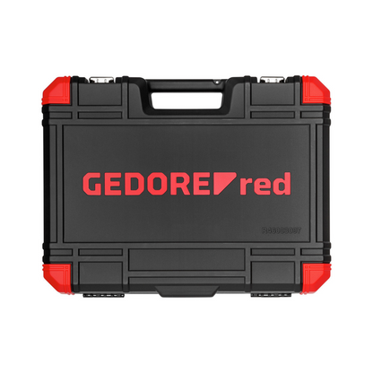 GEDORE red R46003097 Steckschlüssel-Satz 1/4"+1/2" 97-teilig
