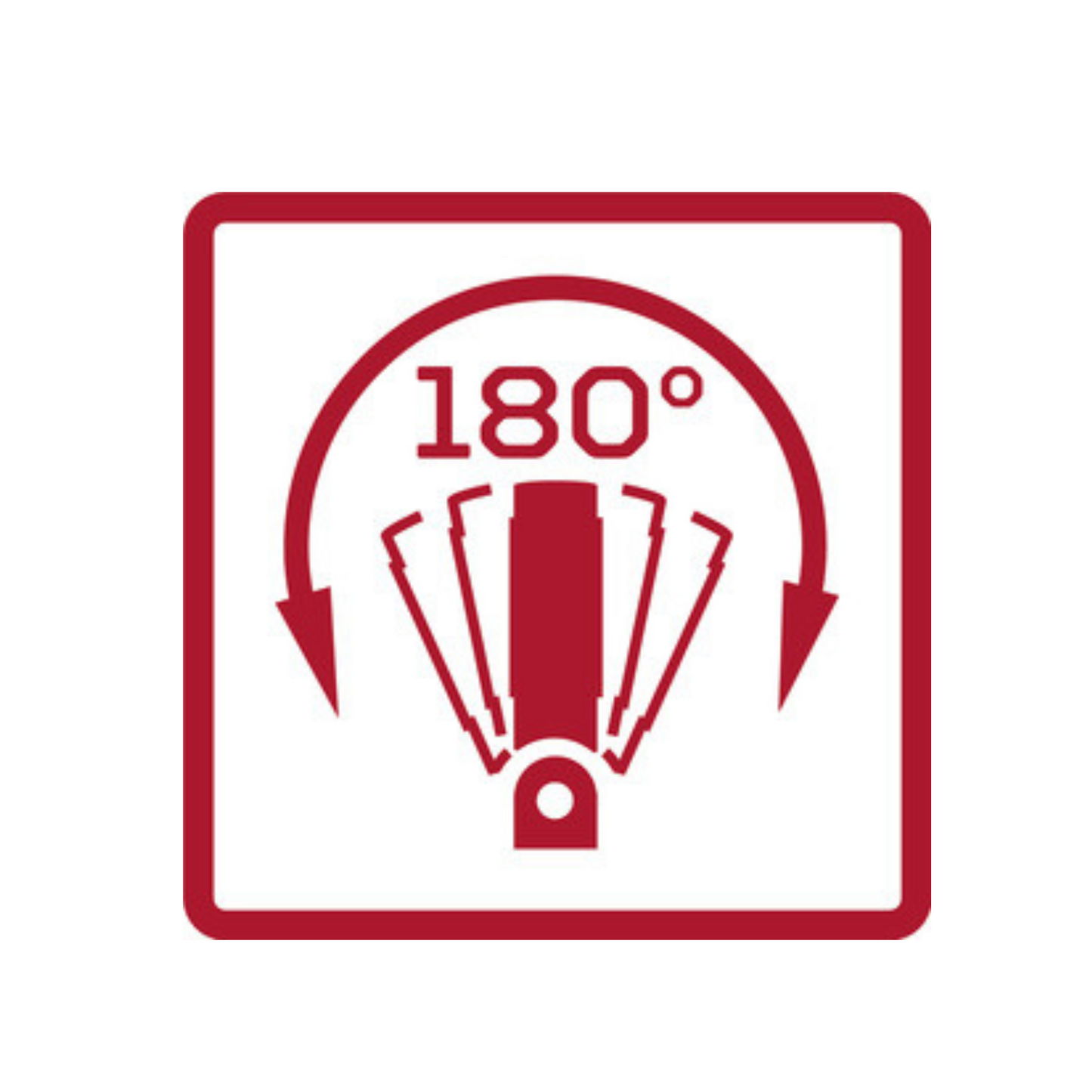 GEDORE red R60120027 2K-Gelenk-Umschaltknarre 1/2 292 mm RSW5°