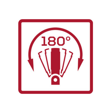 GEDORE red R60120027 2K-Gelenk-Umschaltknarre 1/2 292 mm RSW5°