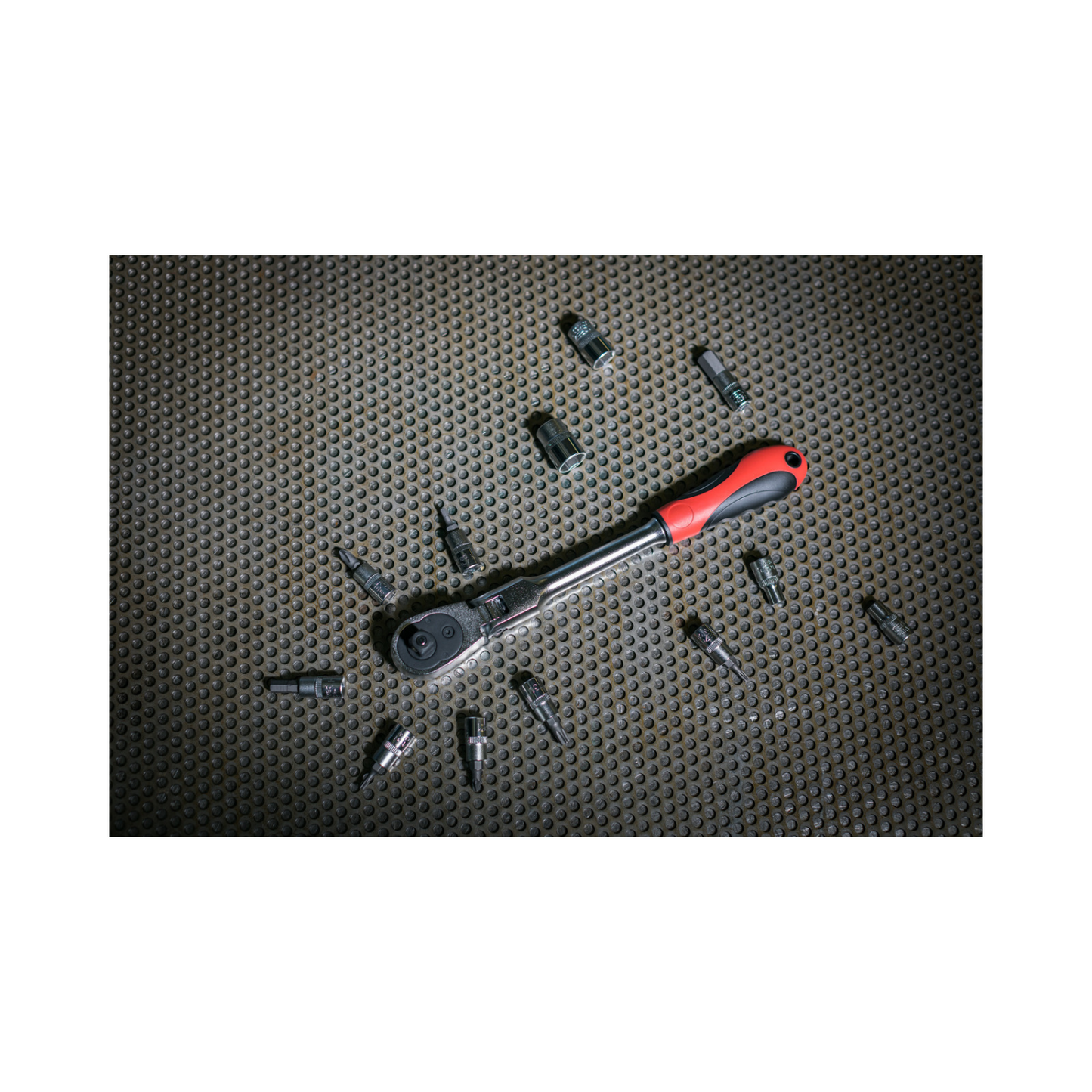 GEDORE red R60120027 2K-Gelenk-Umschaltknarre 1/2 292 mm RSW5°