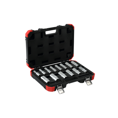 GEDORE red R61003114 Steckschlüssel-Satz 1/2" 6-kant 10-32mm 14-teilig