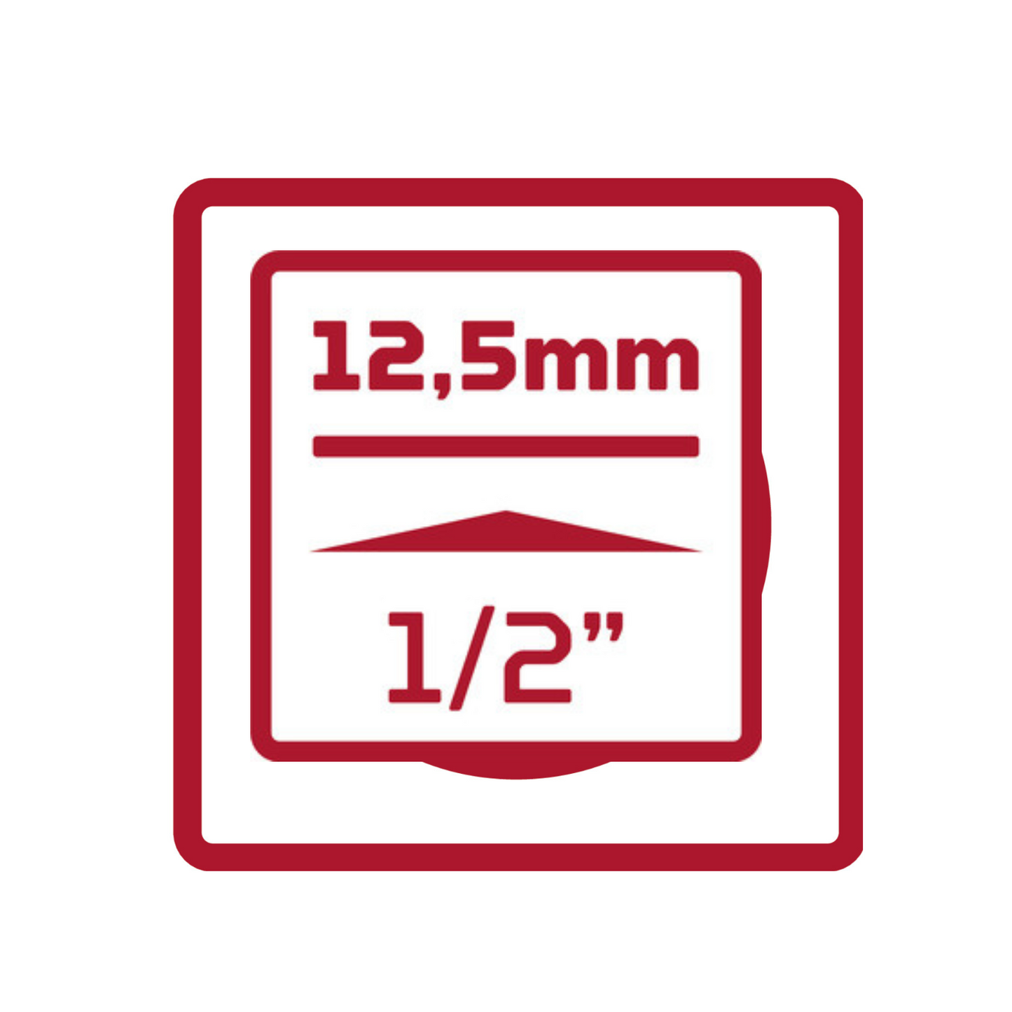 GEDORE red R62551710 Schraubendrehereinsatz 1/2" 17 mm Länge 55 mm