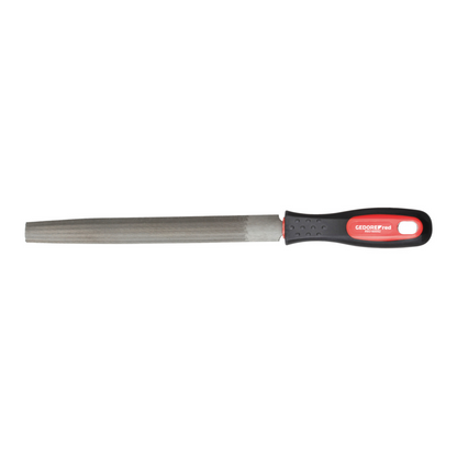 GEDORE red R93160052 Halbrundfeile Hieb 2 310mm 2K-Griff