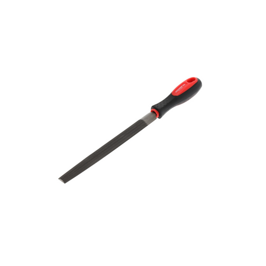 GEDORE red R93160052 Halbrundfeile Hieb 2 310mm 2K-Griff