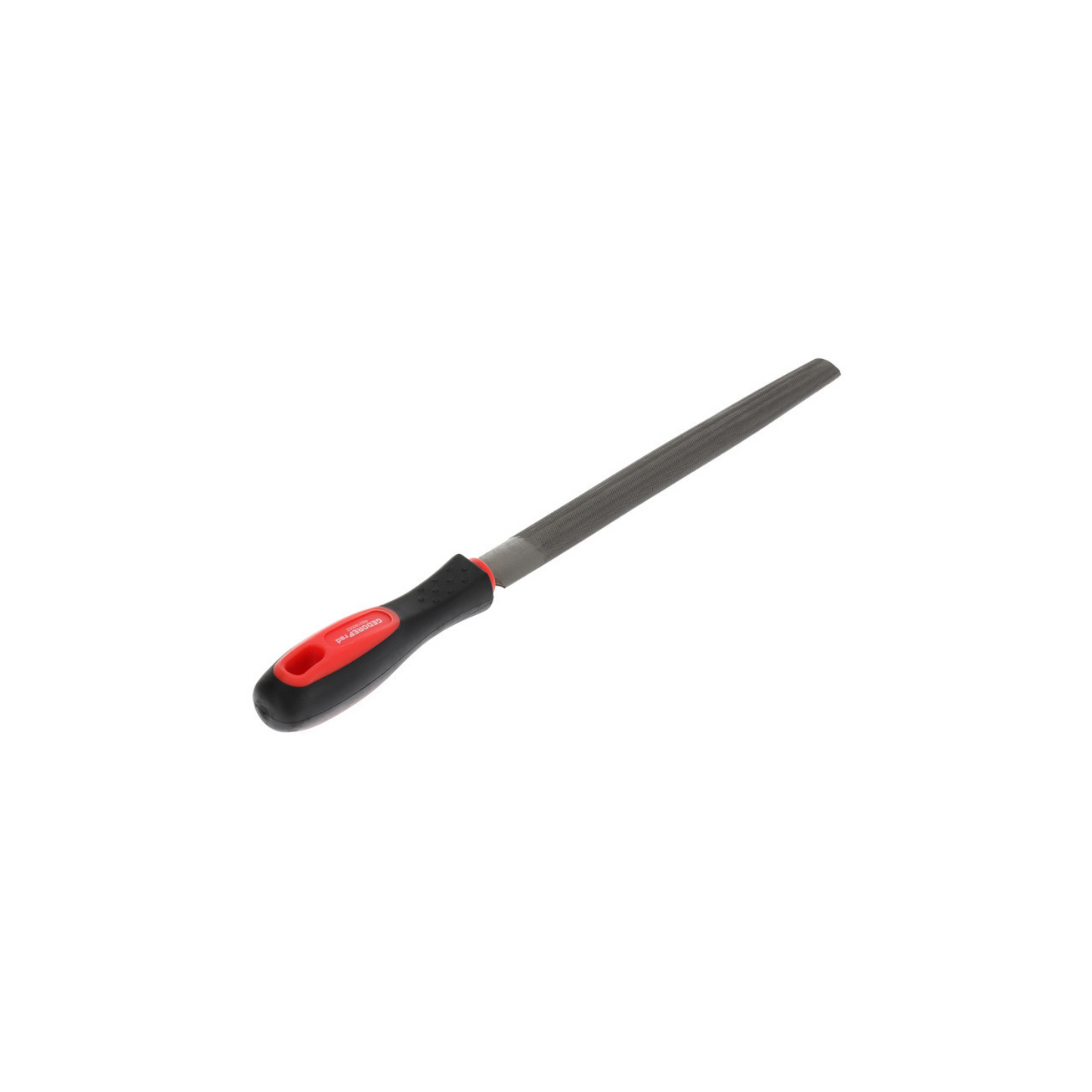 GEDORE red R93160052 Halbrundfeile Hieb 2 310mm 2K-Griff
