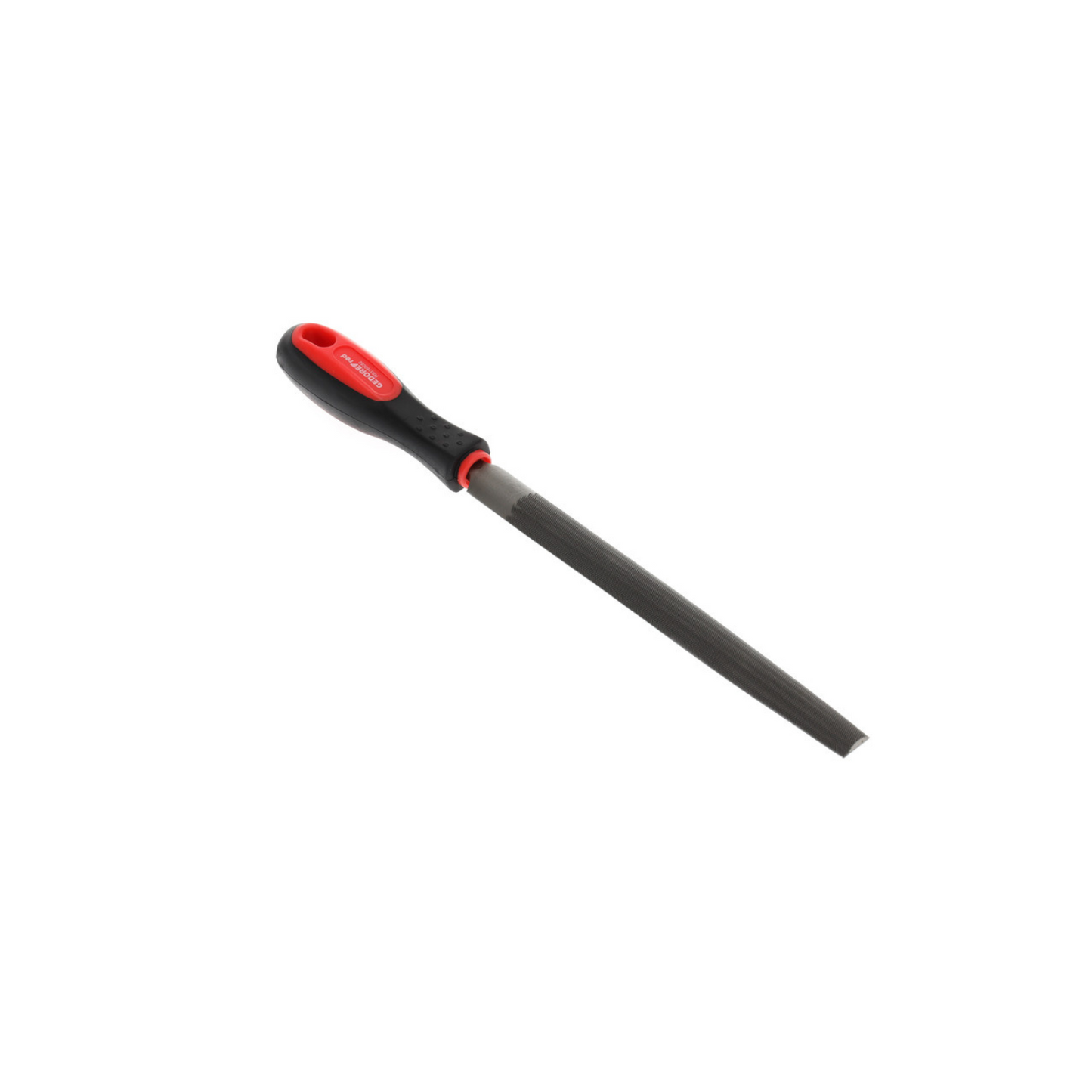 GEDORE red R93160052 Halbrundfeile Hieb 2 310mm 2K-Griff