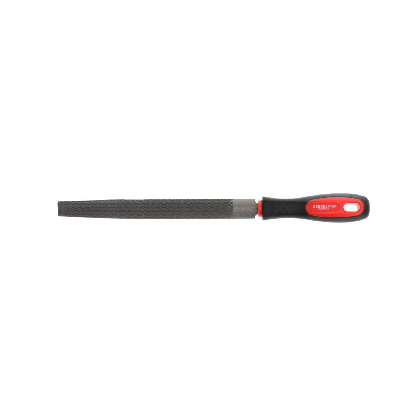 GEDORE red R93160052 Halbrundfeile Hieb 2 310mm 2K-Griff