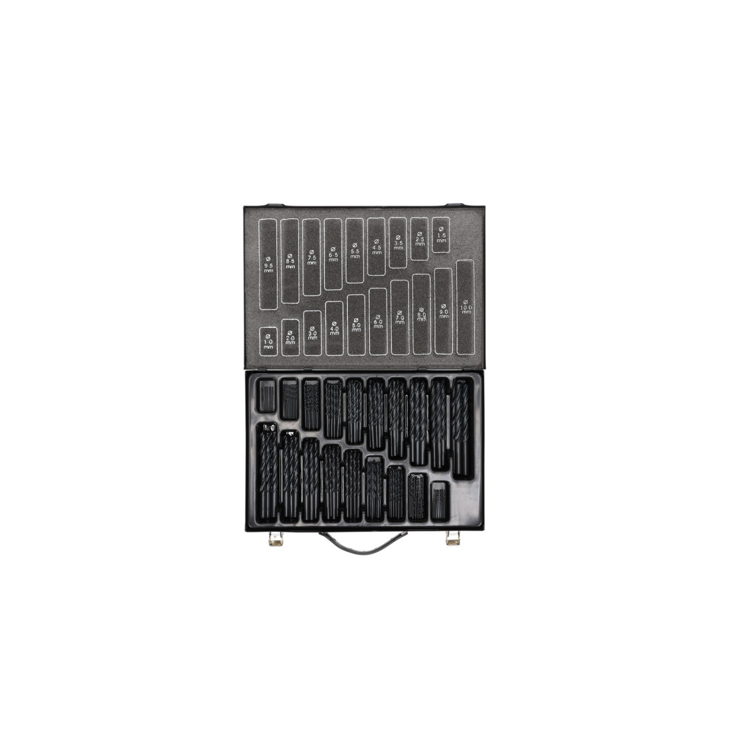 GEDORE red R93500170 Spiralbohrersatz Ø 1-10mm 0.5-Steigung 170-teilig