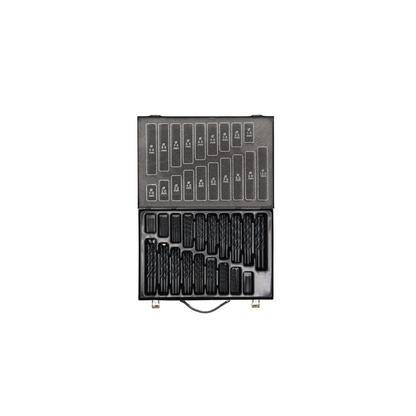 GEDORE red R93500170 Spiralbohrersatz Ø 1-10mm 0.5-Steigung 170-teilig