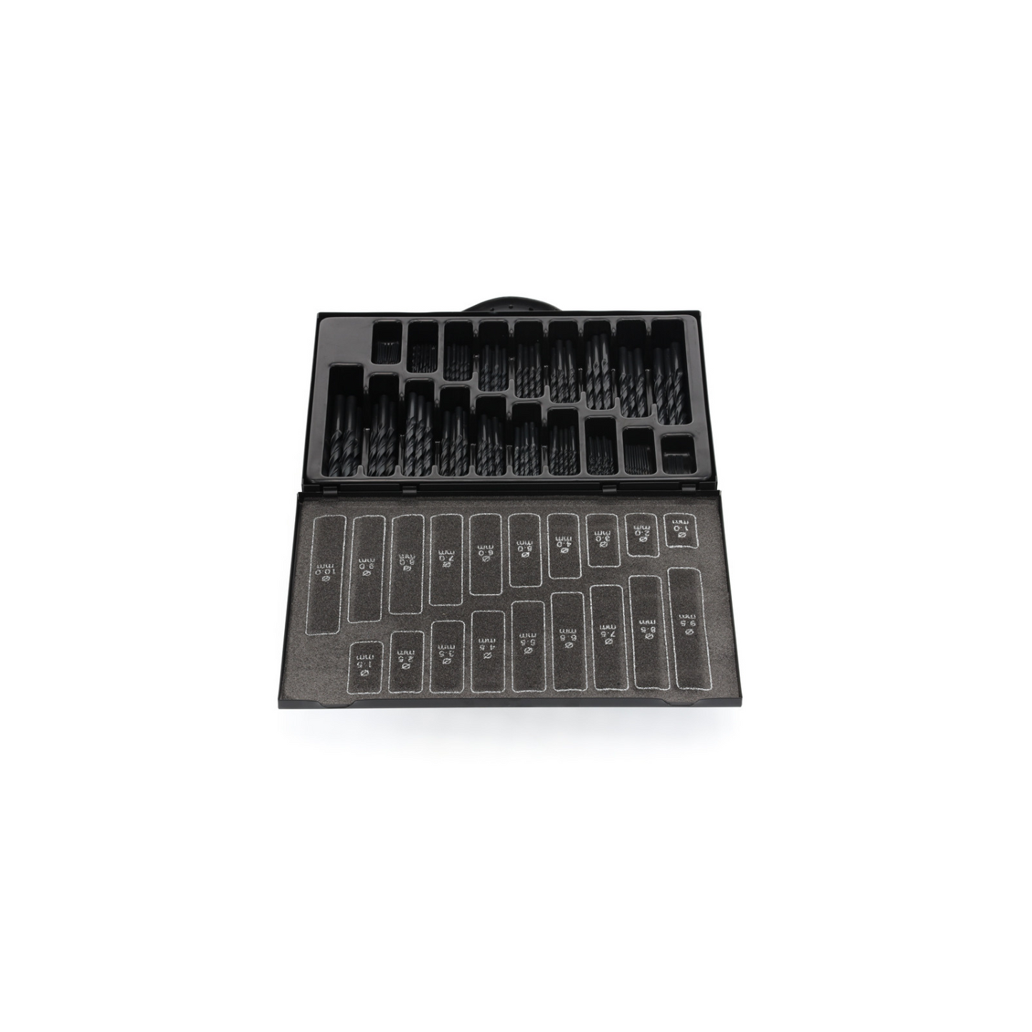 GEDORE red R93500170 Spiralbohrersatz Ø 1-10mm 0.5-Steigung 170-teilig