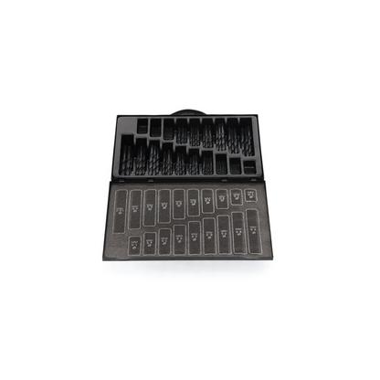 GEDORE red R93500170 Spiralbohrersatz Ø 1-10mm 0.5-Steigung 170-teilig