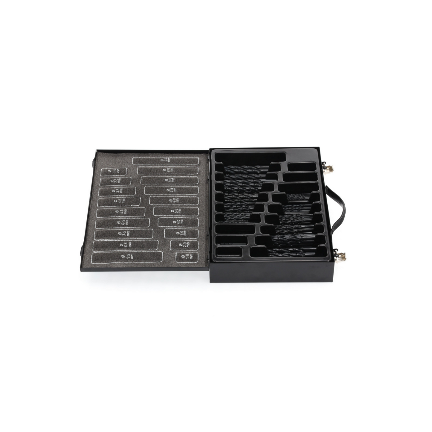 GEDORE red R93500170 Spiralbohrersatz Ø 1-10mm 0.5-Steigung 170-teilig
