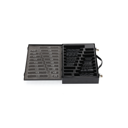 GEDORE red R93500170 Spiralbohrersatz Ø 1-10mm 0.5-Steigung 170-teilig