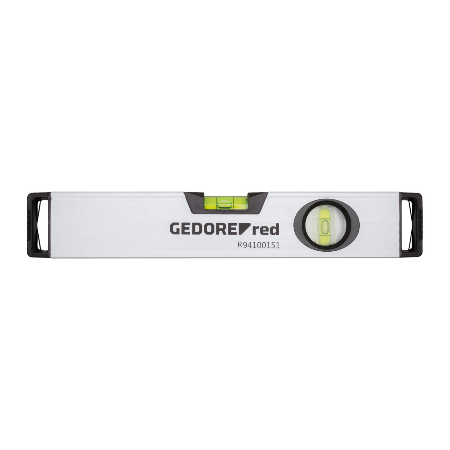 GEDORE red R94100151 Wasserwaage 300mm 2x Libelle magnetisch Aluminium