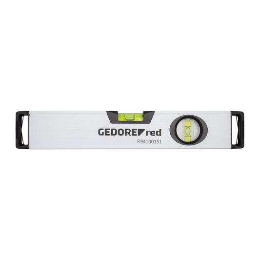 GEDORE red R94100151 Wasserwaage 300mm 2x Libelle magnetisch Aluminium