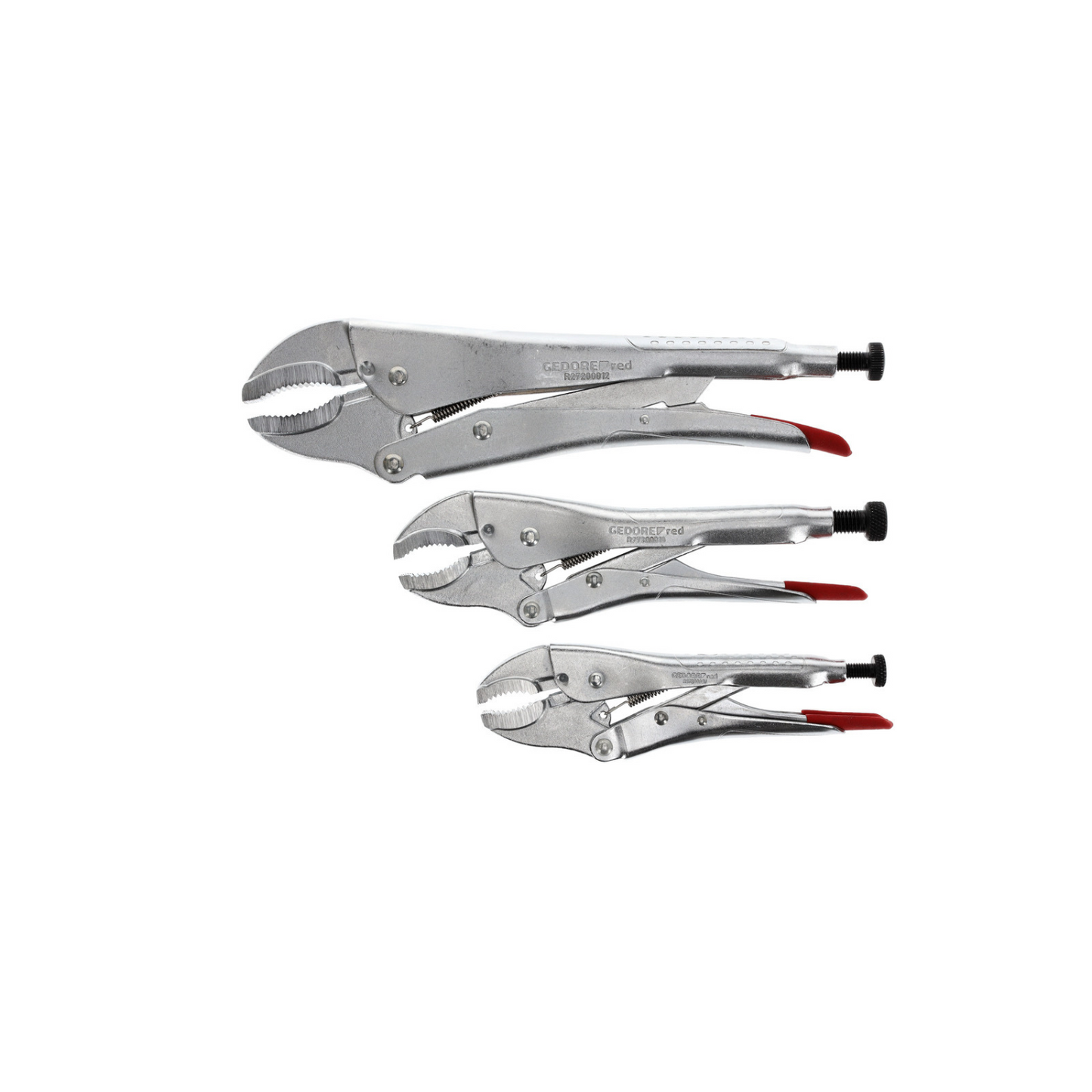 GEDORE red R27202003 Gripzangensatz 7-12 Zoll 35-60mm 3-teilig