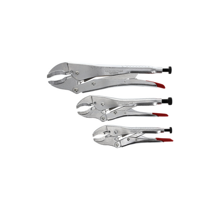 GEDORE red R27202003 Gripzangensatz 7-12 Zoll 35-60mm 3-teilig