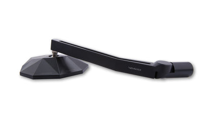 HIGHSIDER Stealth-X1 Spiegel | Lenkerspiegel | schwarz | E-geprüft | PAAR