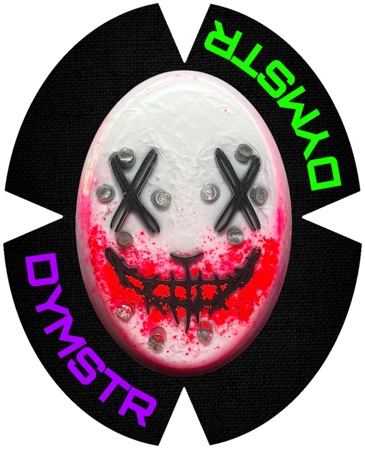 Dymostar | VIP EXCLUSIV | NEW SUPER NAIL FACE | JOKER | Knieschleifer