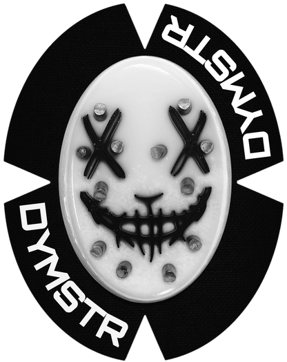 Dymostar | JOKER Face Mouth Color | Knieschleifer