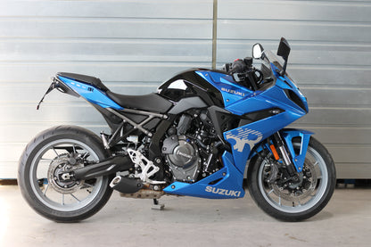 MG Biketec Kurzes Heck - Kennzeichenträger - Kennzeichenhalter | diverse Länder | passend für Suzuki GSX-8R - Modelle (2024-2026)