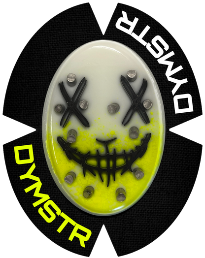 Dymostar | JOKER Face Mouth Color | Knieschleifer