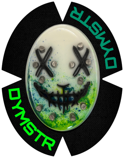 Dymostar | JOKER Face Mouth Color | Knieschleifer