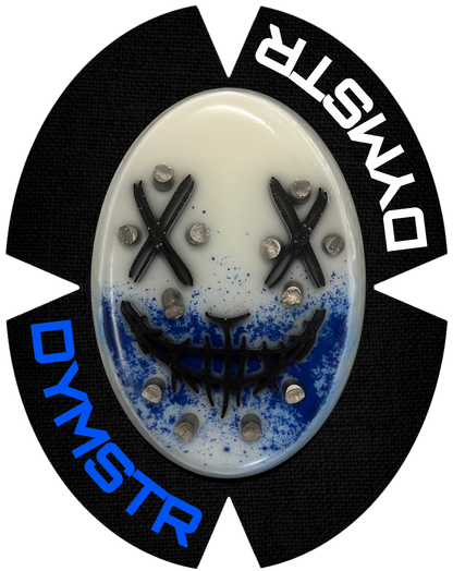 Dymostar | JOKER Face Mouth Color | Knieschleifer