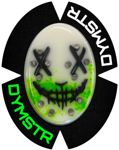 Dymostar | JOKER Face Mouth Color | Knieschleifer