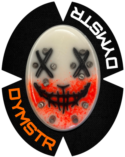 Dymostar | JOKER Face Mouth Color | Knieschleifer