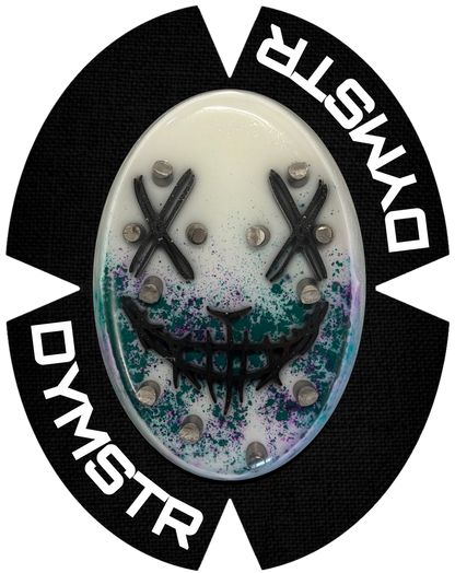 Dymostar | JOKER Face Mouth Color | Knieschleifer