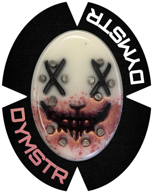 DymoStar JOKER FACE MOUTH COLOR | Funken Knieschleifer mit Titan | Rose Gold