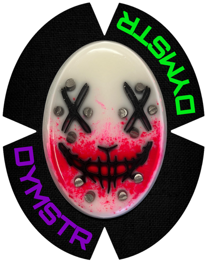 Dymostar | JOKER Face Mouth Color | Knieschleifer