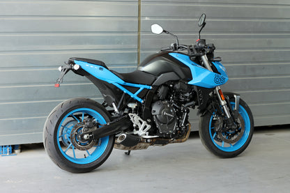 MG Biketec Kurzes Heck - Kennzeichenträger - Kennzeichenhalter | diverse Länder | passend für Suzuki GSX-8S - Modelle (2023-2026)