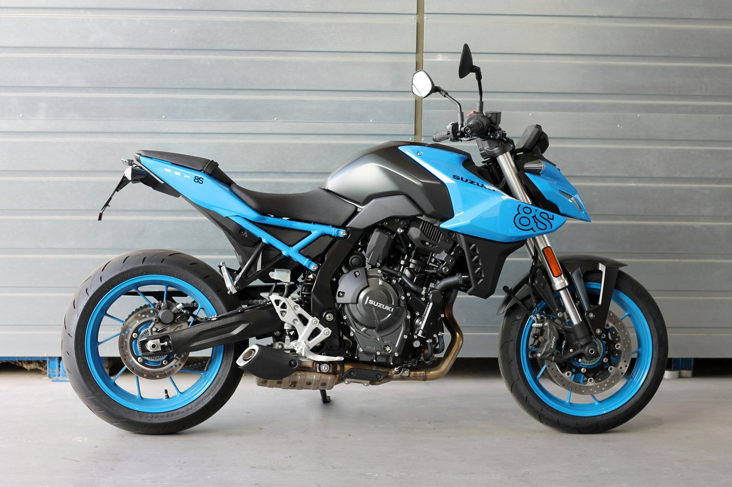MG Biketec Kurzes Heck - Kennzeichenträger - Kennzeichenhalter | diverse Länder | passend für Suzuki GSX-8S - Modelle (2023-2026)