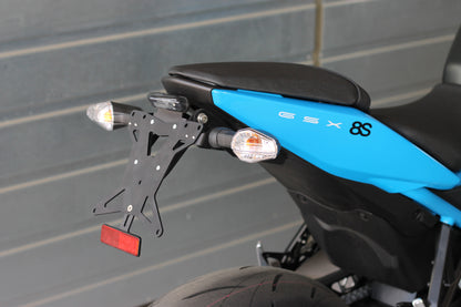 MG Biketec Kurzes Heck - Kennzeichenträger - Kennzeichenhalter | diverse Länder | passend für Suzuki GSX-8S - Modelle (2023-2026)